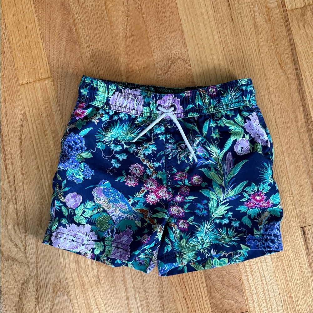 Floral Kids swim short
